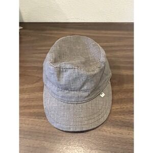 Pistil Gray/Brown/Green Newsboy Hat  O/S Adjustable Dark Academia
